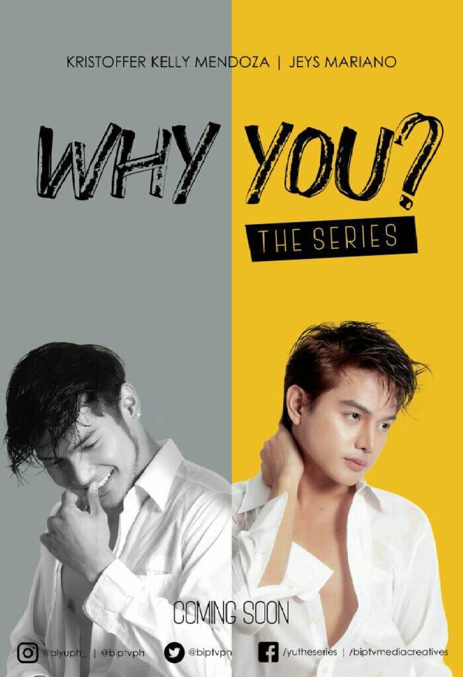 Why You? The Series (2022) | Filipino BL Series